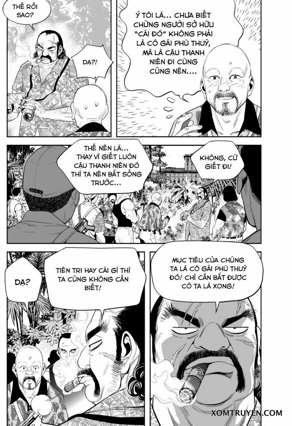 kẻ siêu phàm chapter 6 7