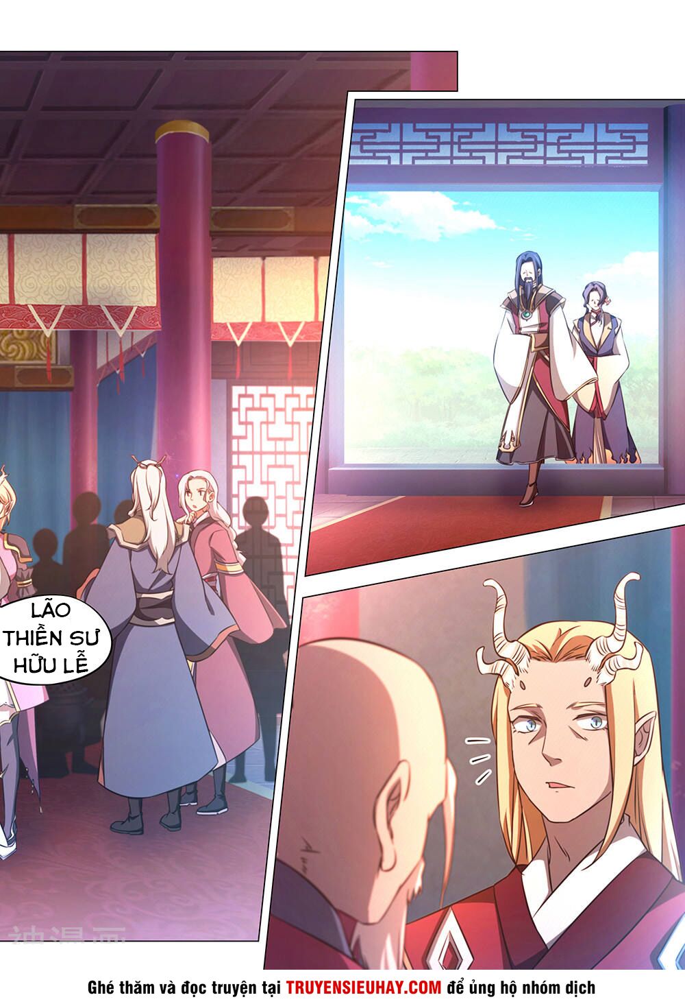 vạn cổ kiếm thần chapter 82 13