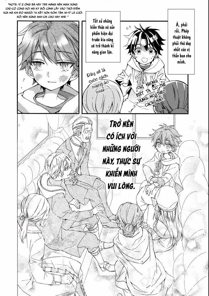 người đàn ông được chọn bởi các vị thần chapter 5 33