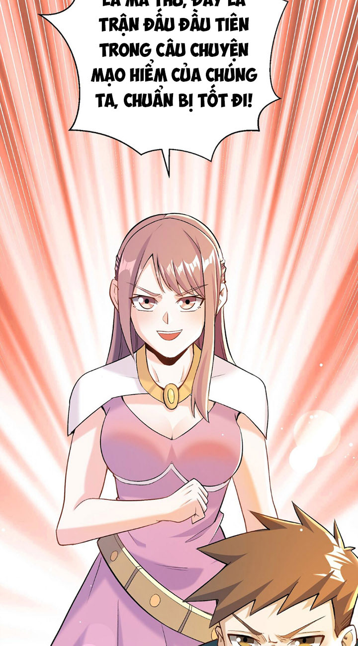 đại ma pháp sư dựa vào muội tử trừ ma chapter 10 29