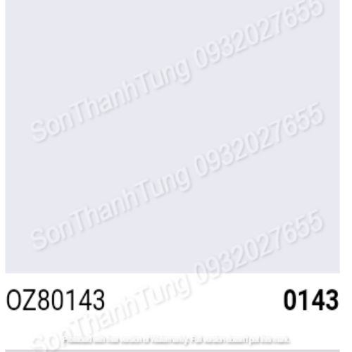 OEXPO ZOCO ANTI-FADE UV FOR EXTERIOR – SƠN NGOẠI THẤT CAO CẤP CHỐNG THẤM & BỀN MÀU VƯỢT TRỘI- OZ 80143