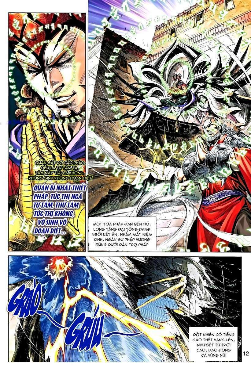 thiên tử truyền kỳ 8 - thương thiên bá hoàng chapter 31 12