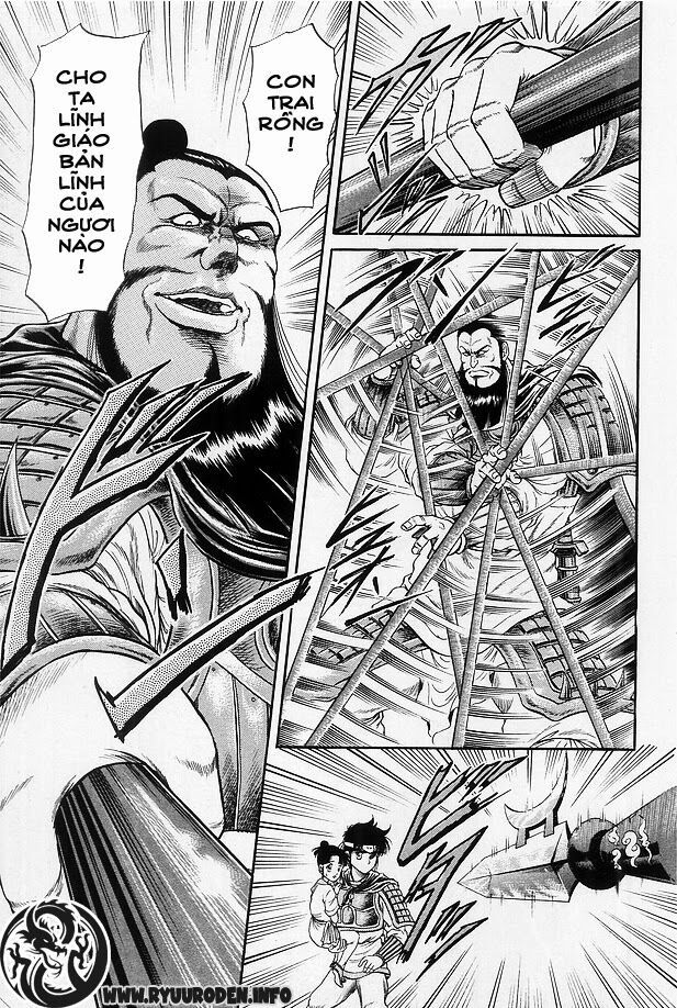 chú bé rồng - ryuuroden chapter 13 10