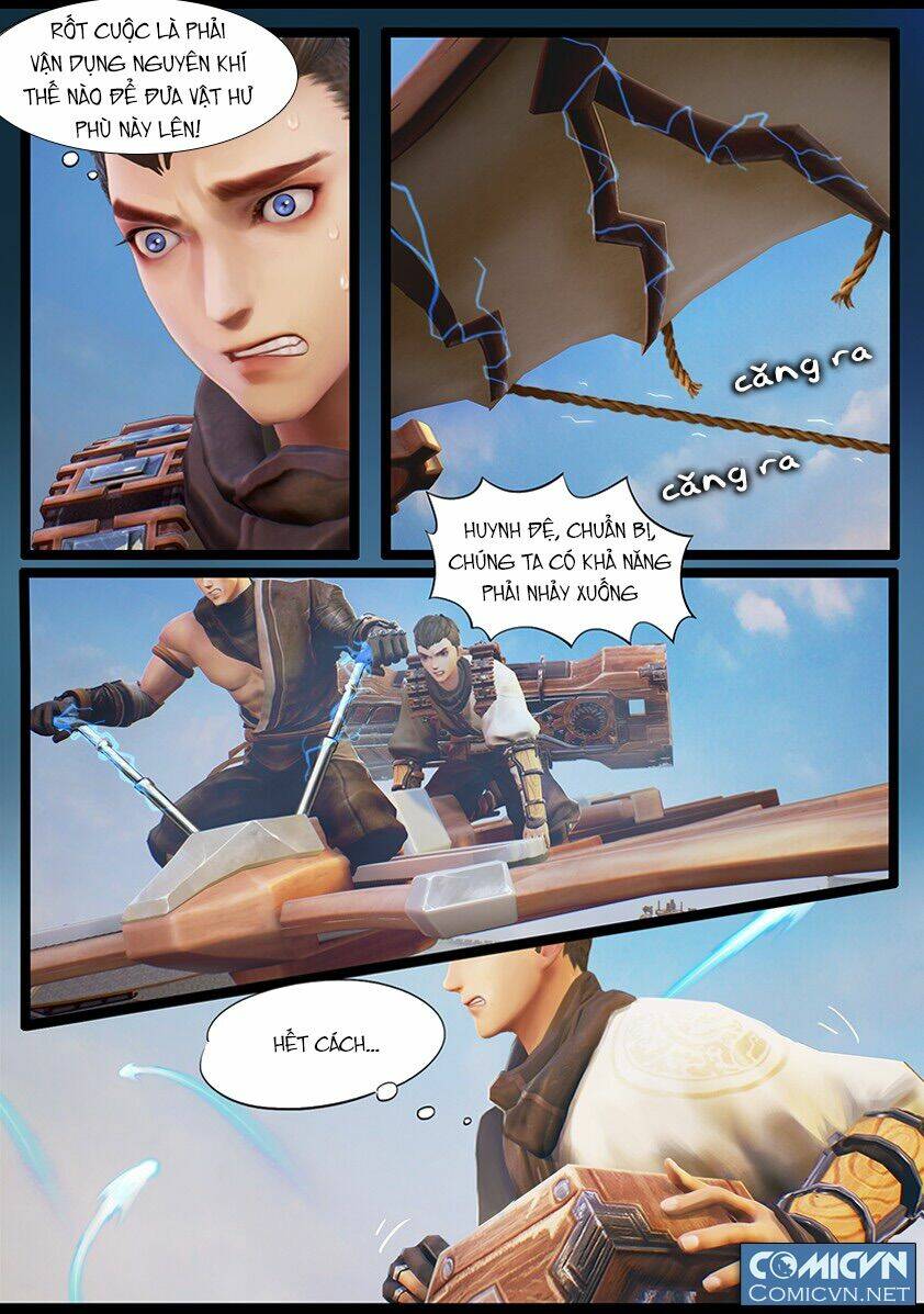 thủ mộ bút ký chapter 32 7