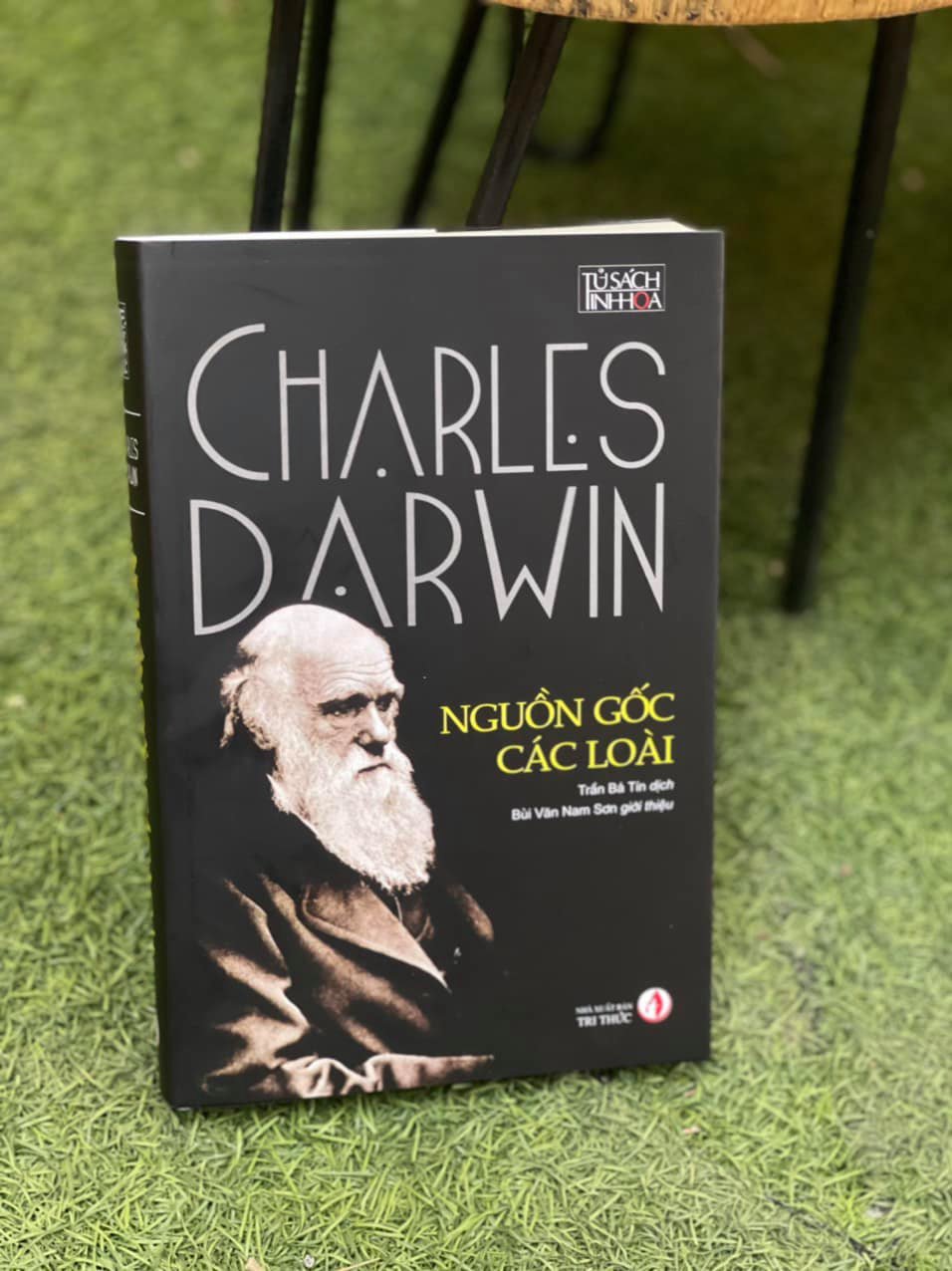 (Giải thưởng sách Quốc gia 2022) (Tái bản 2023) NGUỒN GỐC CÁC LOÀI - Charles Darwin - Trần Bá Tín dịch - Nxb Tri Thức