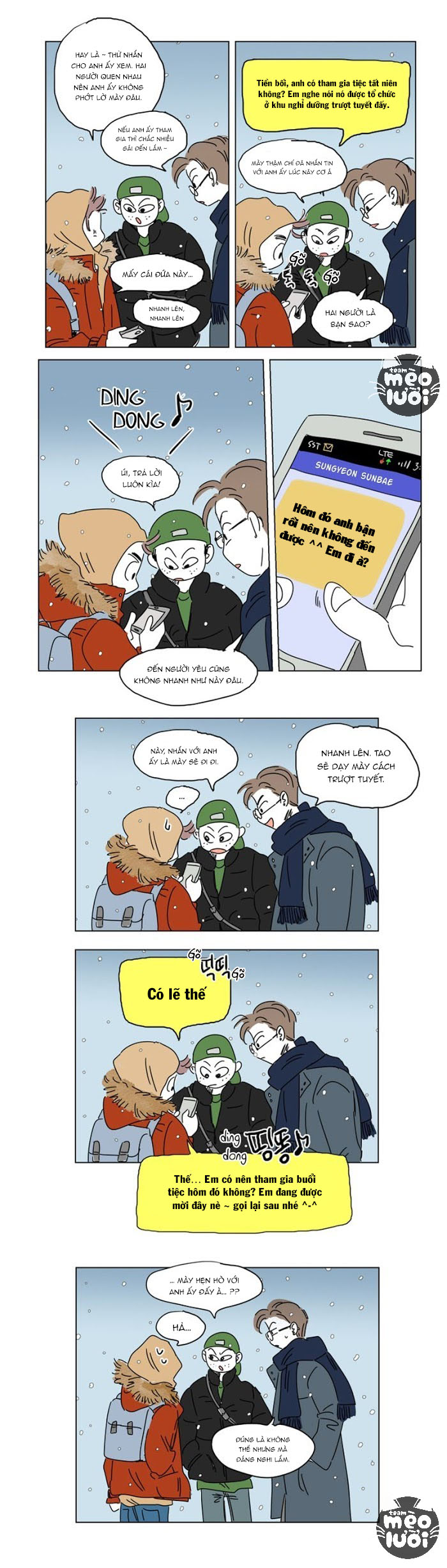 câu chuyện của hosik chapter 13 5