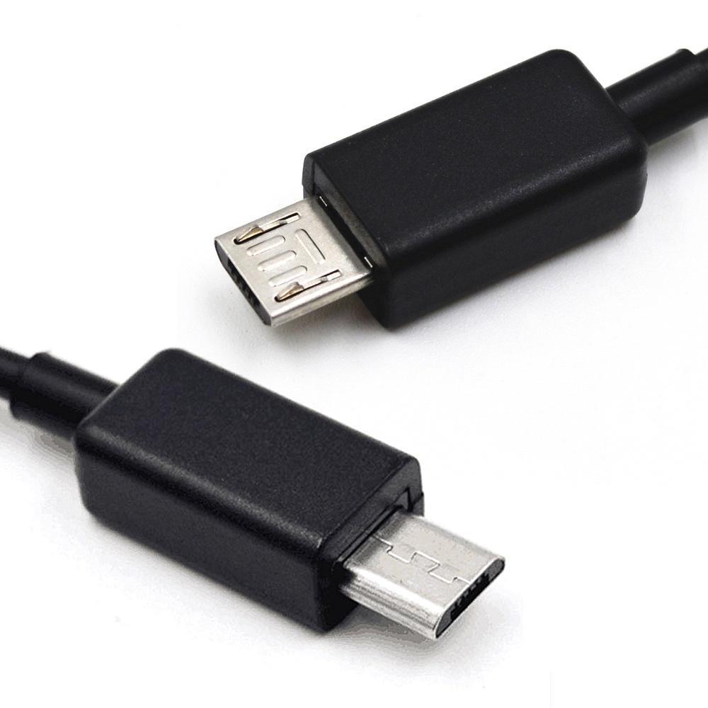 3 in1 Micro OTG Cổng USB Trò Chơi Bàn Phím Chuột Bộ Chuyển Đổi Cáp Cho Máy Tính Bảng Android Đen