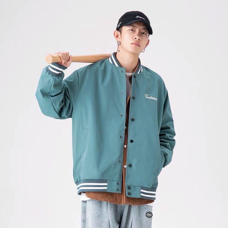 Áo bomber nam nữ Turnthetable Ulzzang - Áo khoác bomber bòng chày unisex