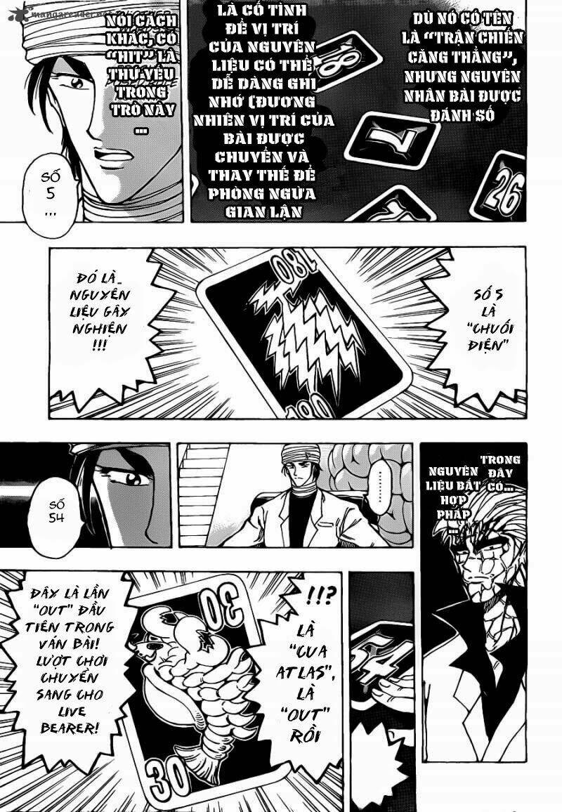 thợ săn ẩm thực chapter 166 7