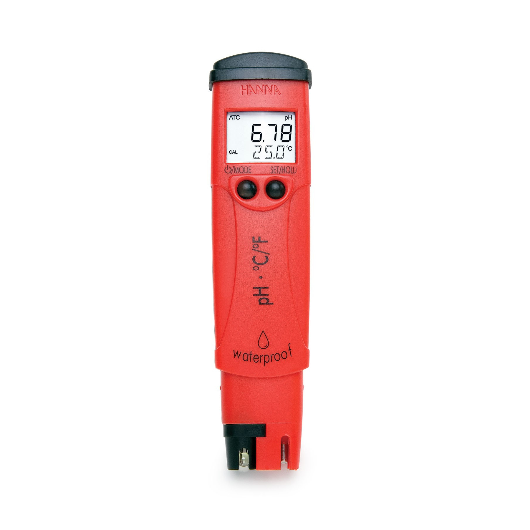Bút đo độ pH/Nhiệt độ với độ phân giải 0.01pH và Độ chính xác pH: ±0.05 HANNA pH HI98128 - Hàng chính hãng