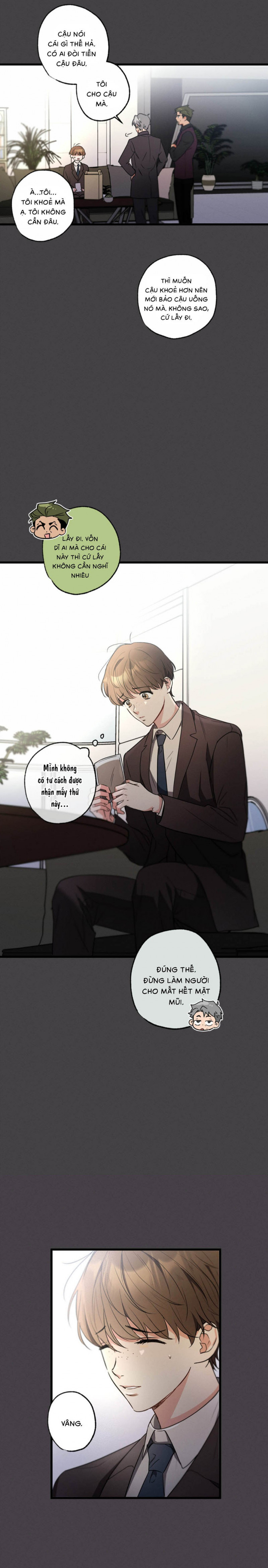 cố ý sơ xuất yêu đương chapter 21 5