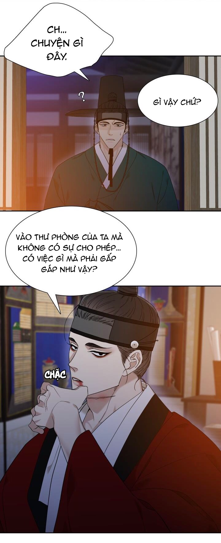 mắt phủ toàn sương chapter 27.2 2