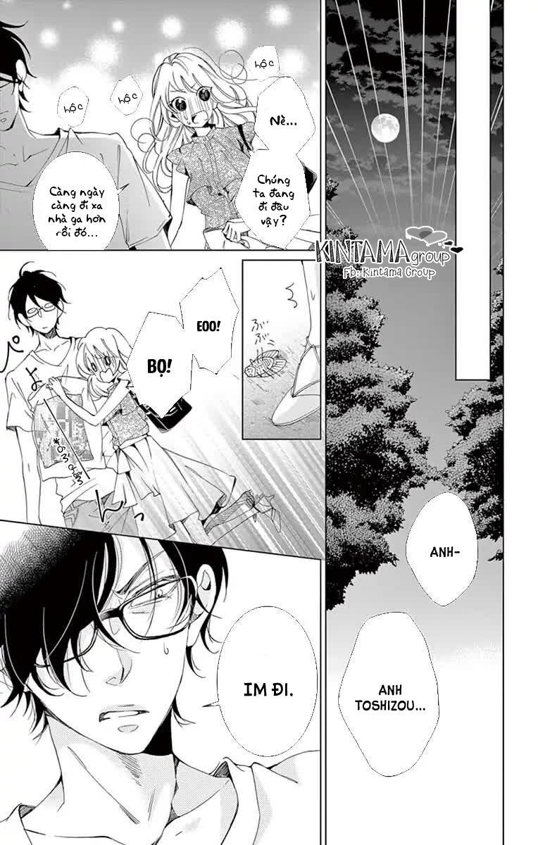 shitsuji-tachi no chinmoku chapter 7 29