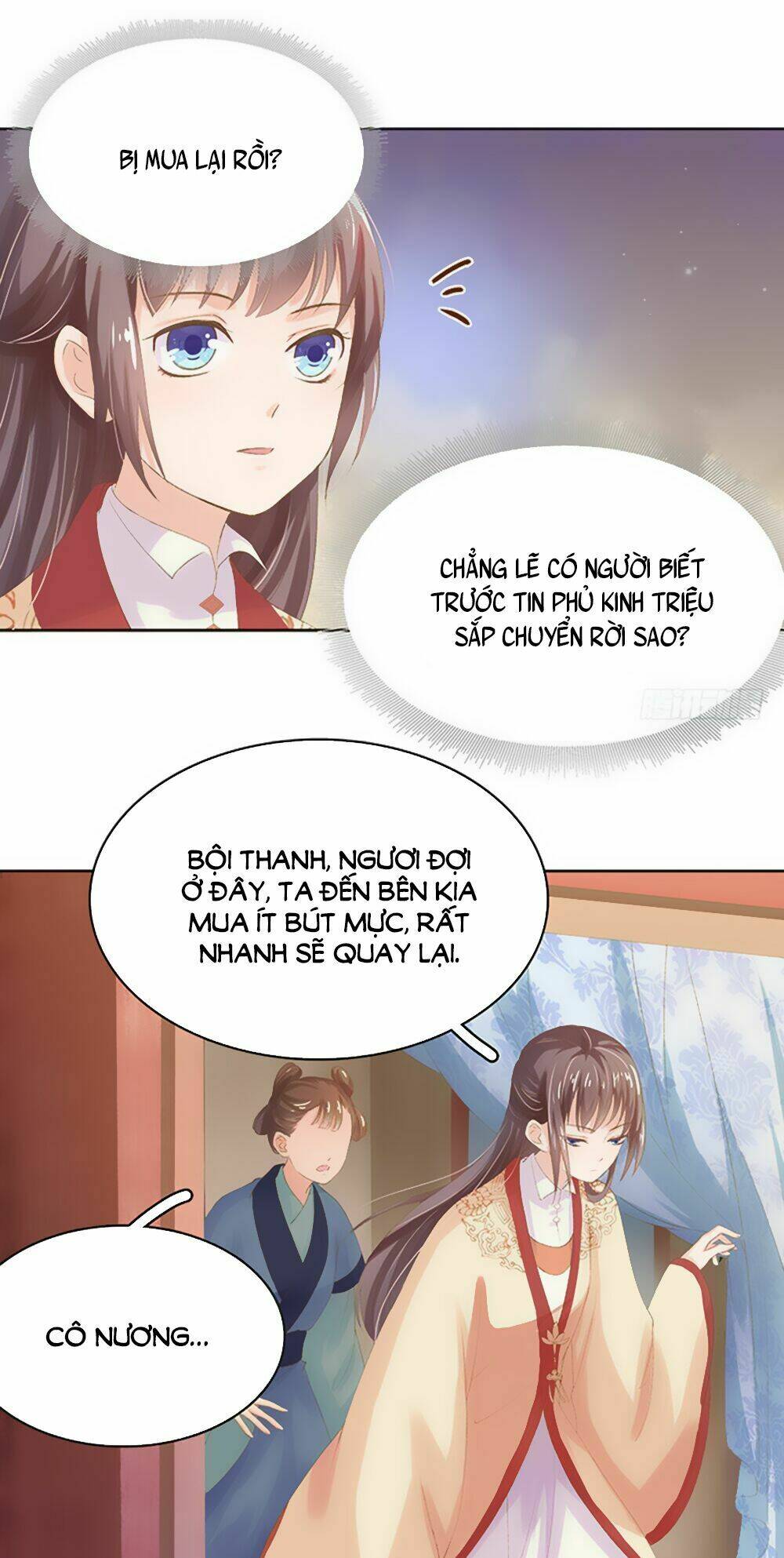 xuân khuê bí lục: xưởng công thái liêu nhân chapter 14 7