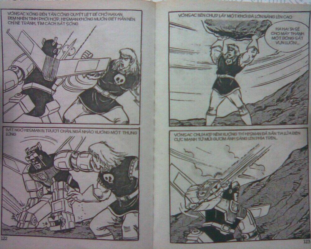 dũng sĩ hesman chapter 50 26