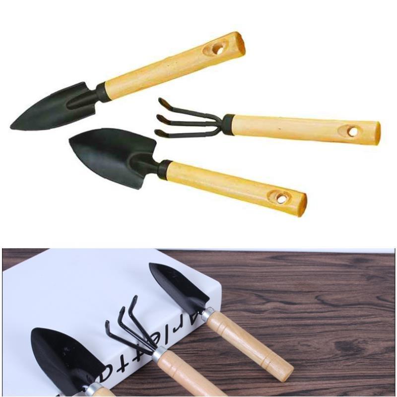 Bộ dụng cụ làm vườn 3 món size trung