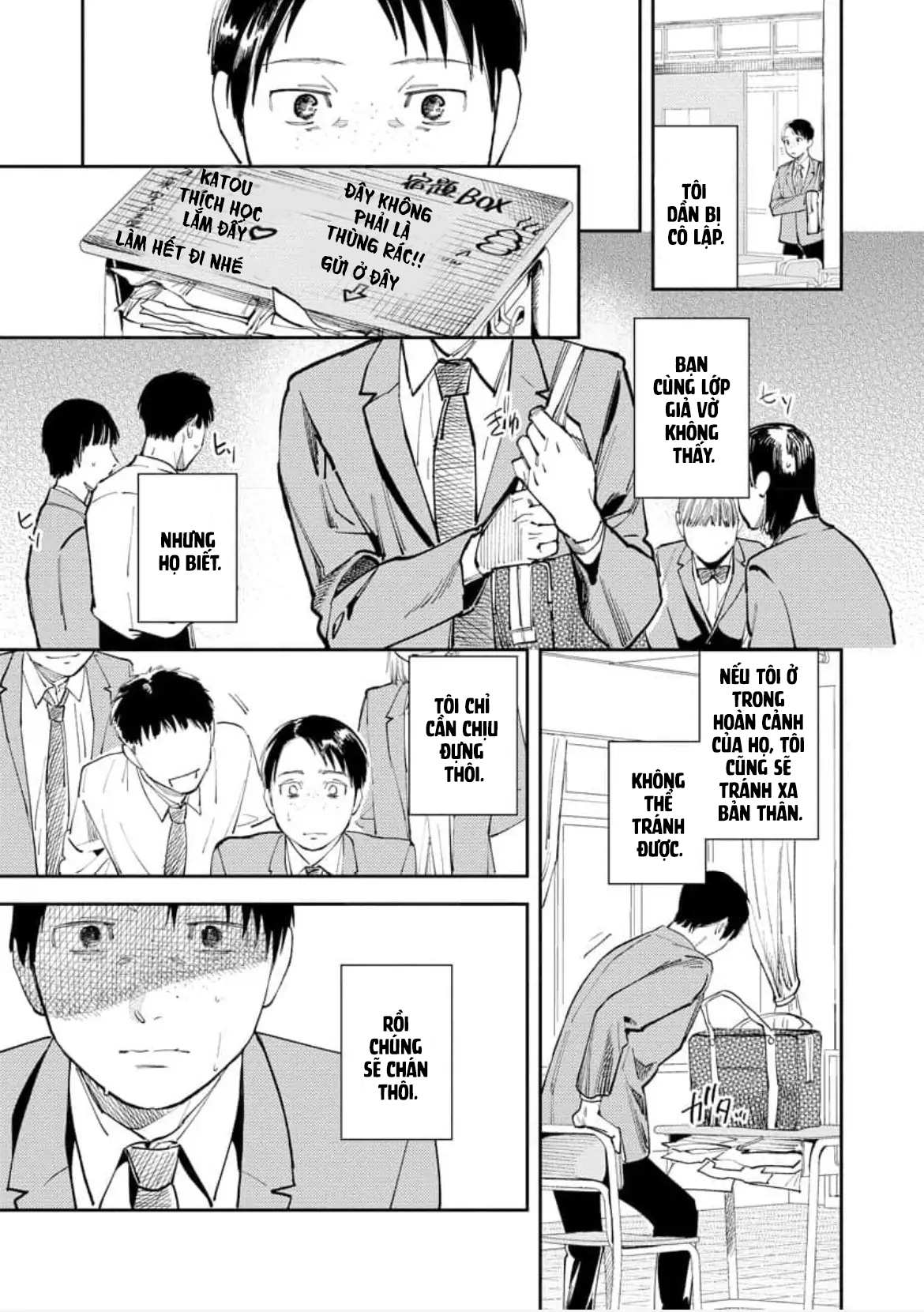 đôi ta giữa sáu tỷ người chapter 1 12