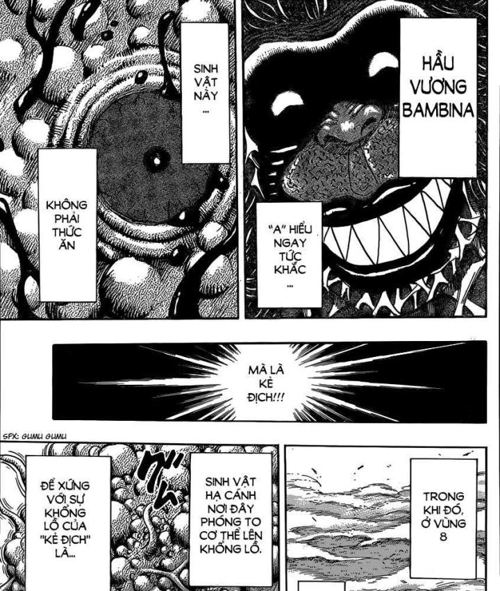 thánh tỏi sành ăn chapter 341 30