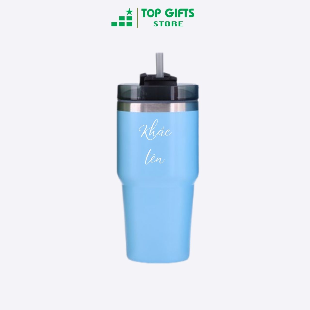 Ly giữ nhiệt khắc tên LGN060 5 màu dung tích 600ml - 900ml