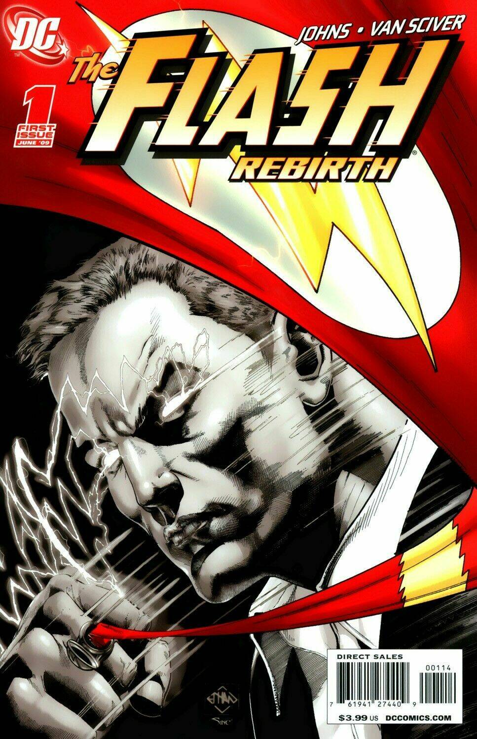 the flash: rebirth chapter 1 4