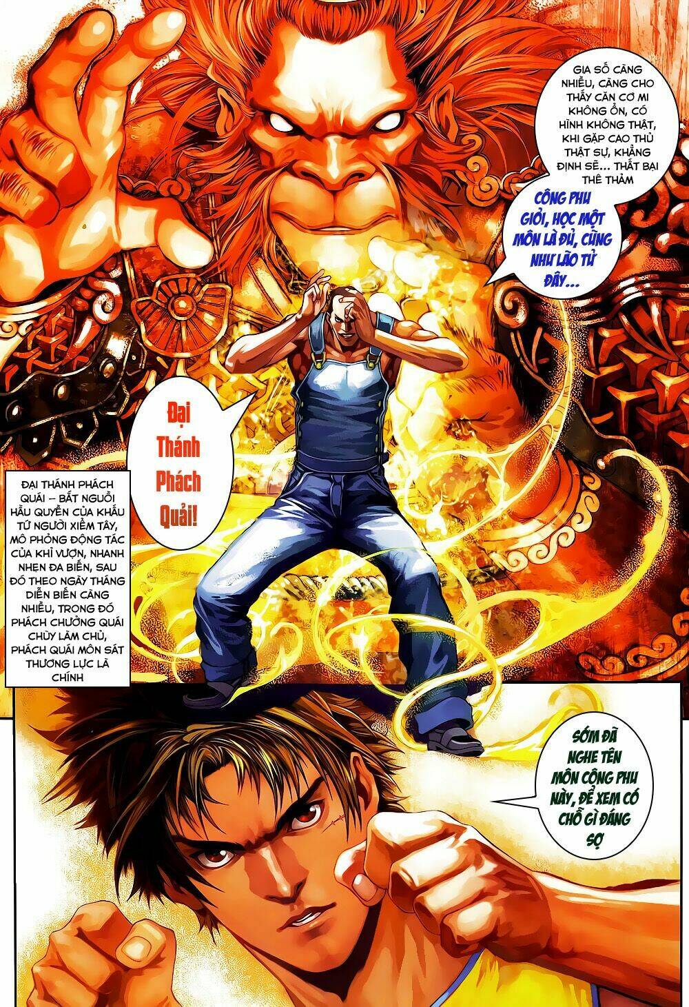 quyền đạo chapter 2 18