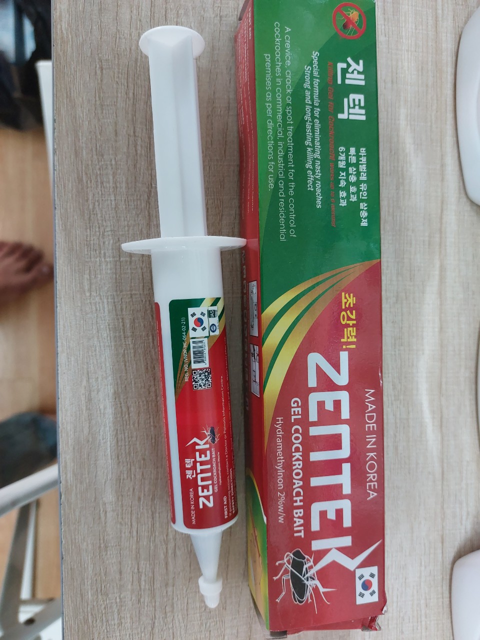 Bả gel diệt gián, gián Đức ZENTEK - 35gr.
