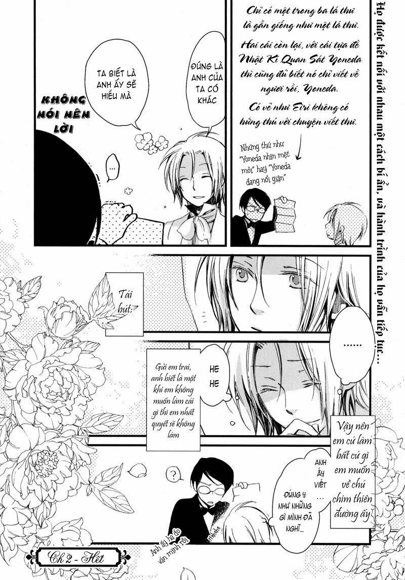 lời nói dối của thiên thần chapter 2 29