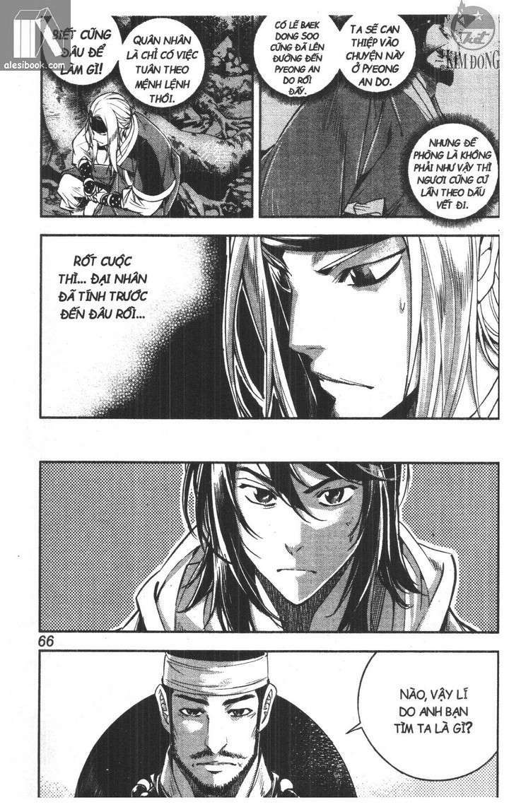 kiếm khách baek dong so chapter 41 14