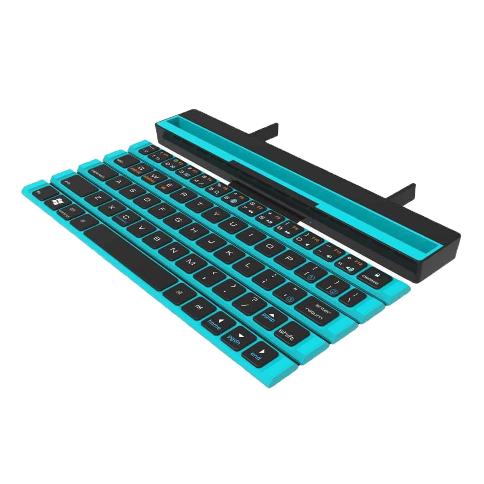 Foldable Ultra-Thin Bluetooth Keyboard