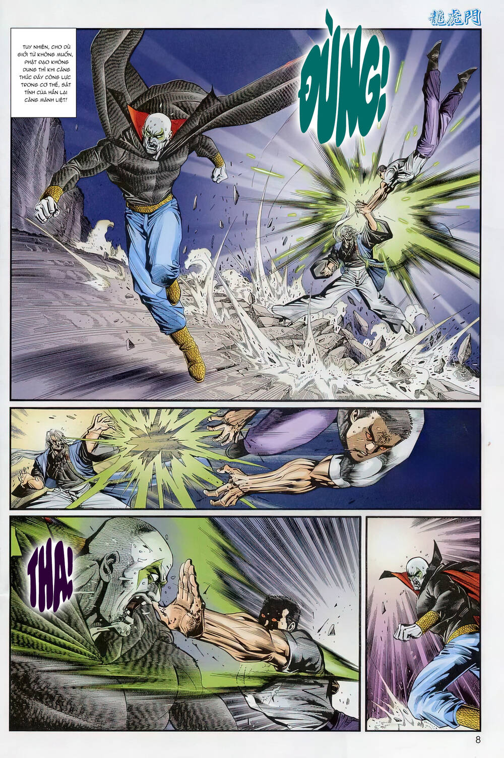 cựu tác long hổ môn chapter 1237 8