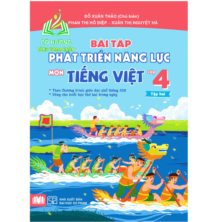 Sách - Bài tập phát triển năng lực môn TIếng Việt lớp 4 - Tập 1