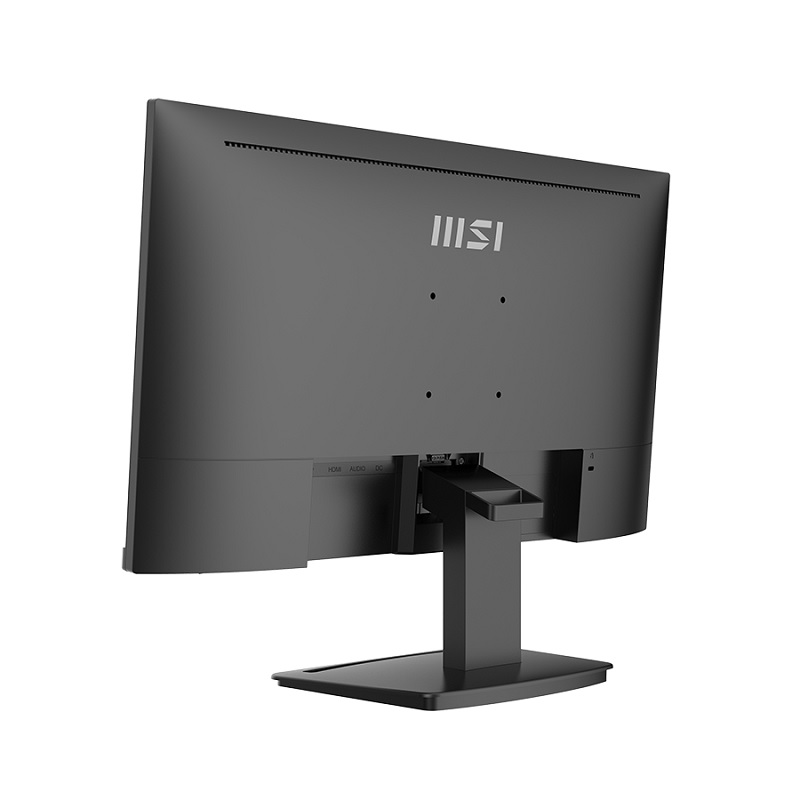 Màn hình MSI Pro MP243 [ĐEN] 24inch (23.8&quot; FHD IPS, HDMI 60Hz + DisplayPort 75Hz) - Hàng chính hãng DGW phân phối