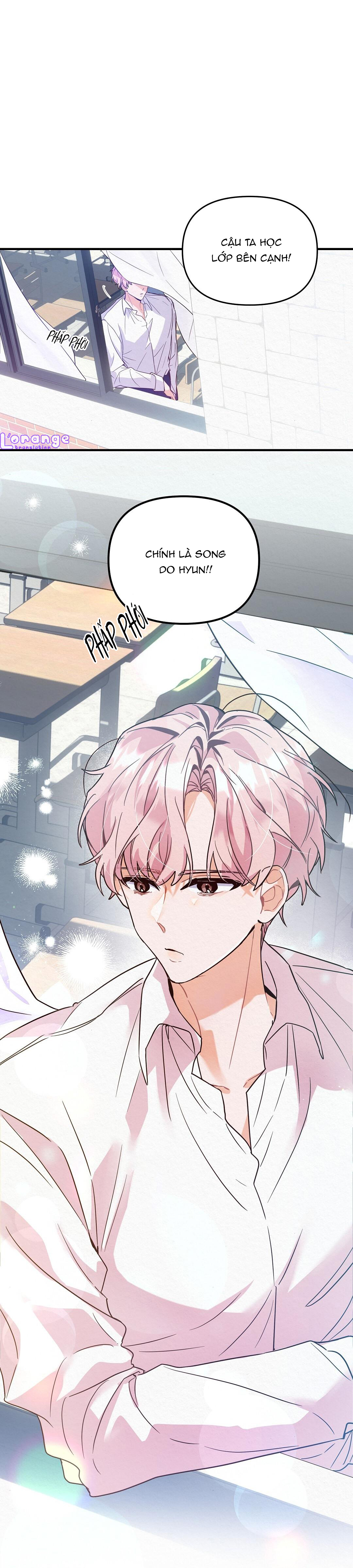 nhật ký yêu đương chapter 1 34