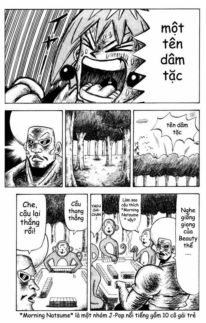 cuộc chiến giữa hói và lông lá chapter 2 10