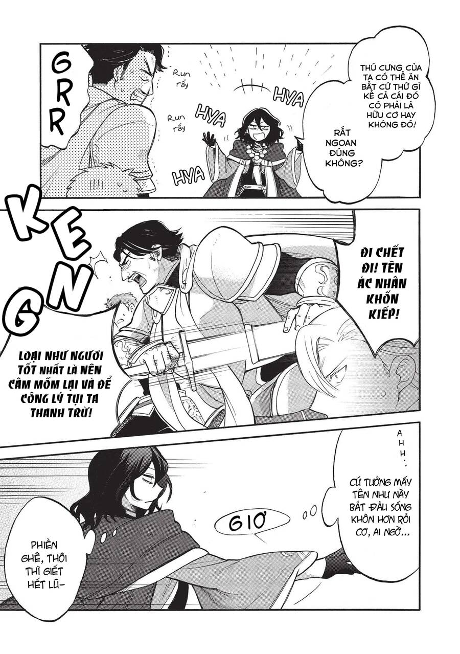 akuyuu no ore ga ponkotsu kishi wo mite rare naindaga, dou sewa wo yaki yaii?～ madome gaiden chapter 1 13