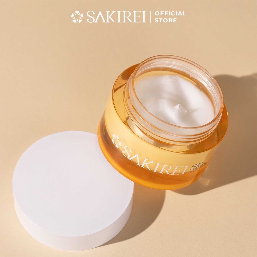 Kem tế bào gốc NMN tái sinh phục hồi da Sakirei NMN Revitalize Cream