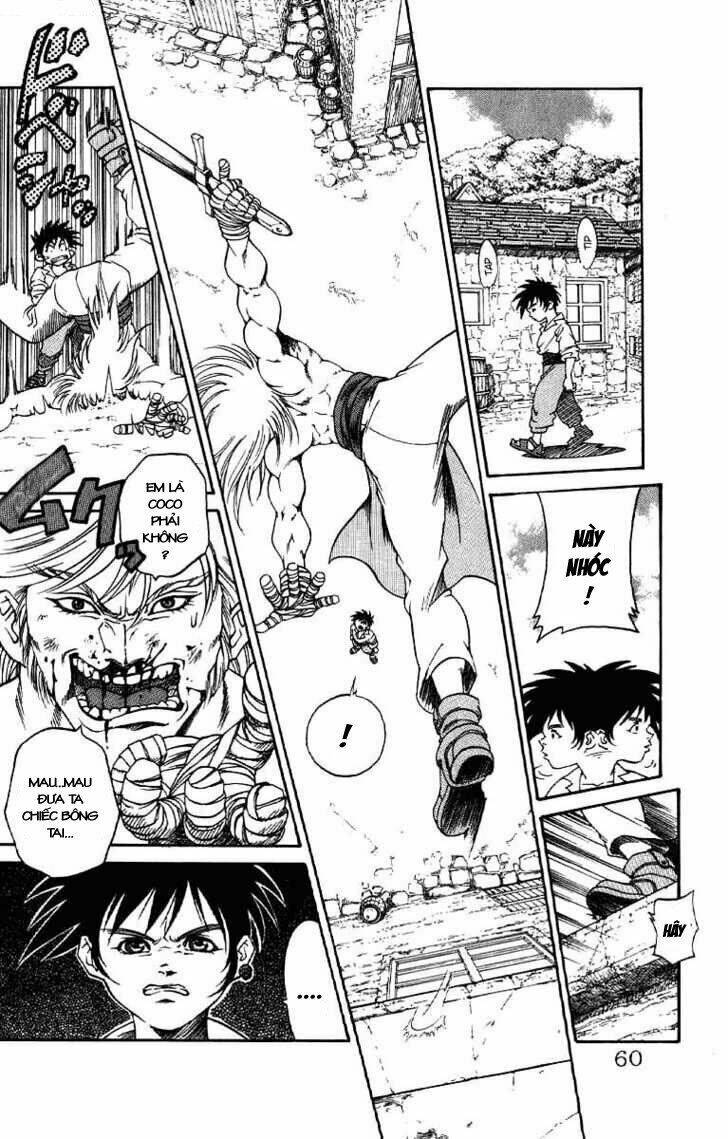vua trên biển chapter 1.3 14