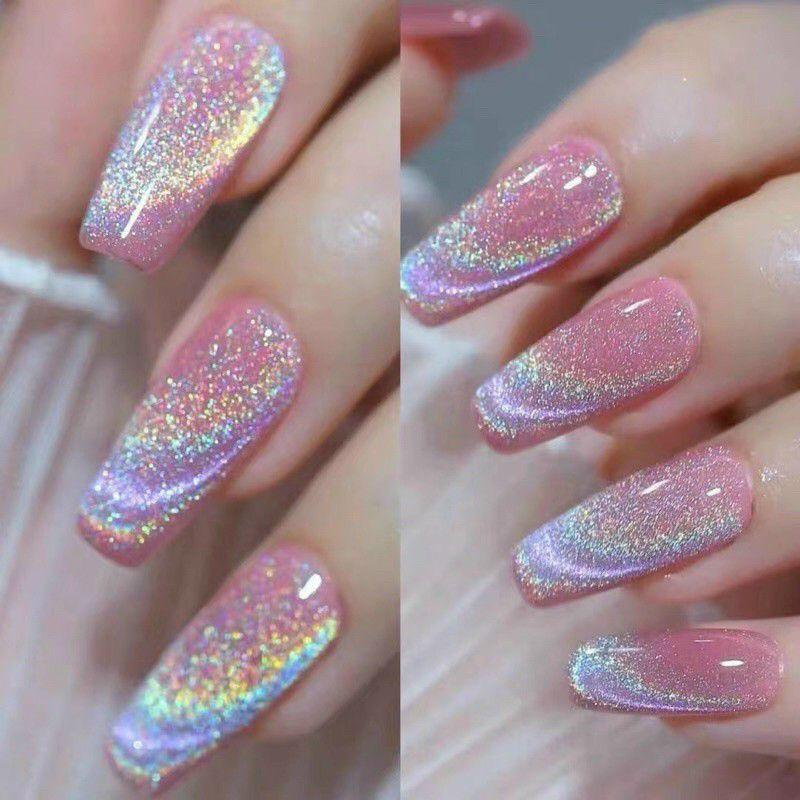 Mắt mèo kim cương cầu vồng