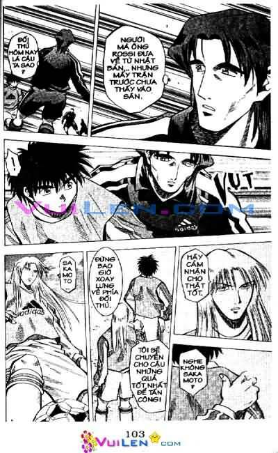 vũ điệu trên sân cỏ - fantasista chapter 16 107