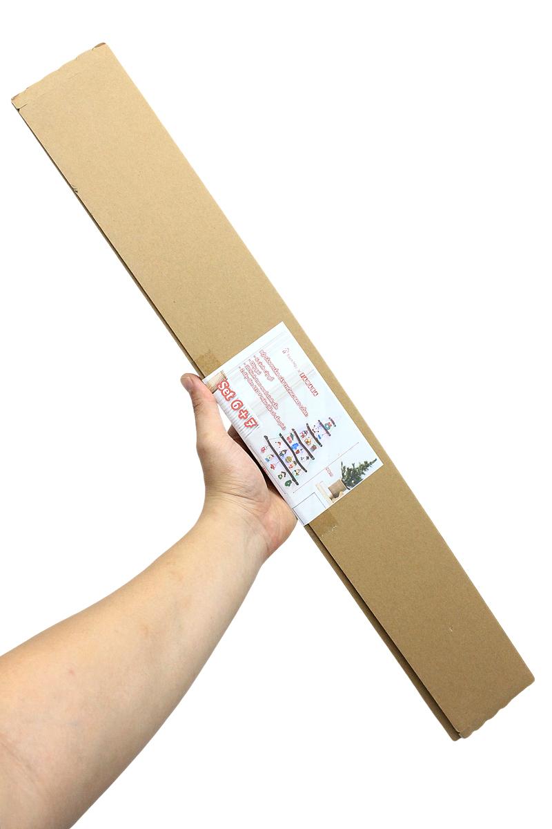 Dây Treo Hình Gỗ Cây Thông Trang Trí Giáng Sinh - Bách Mộc - Set 5