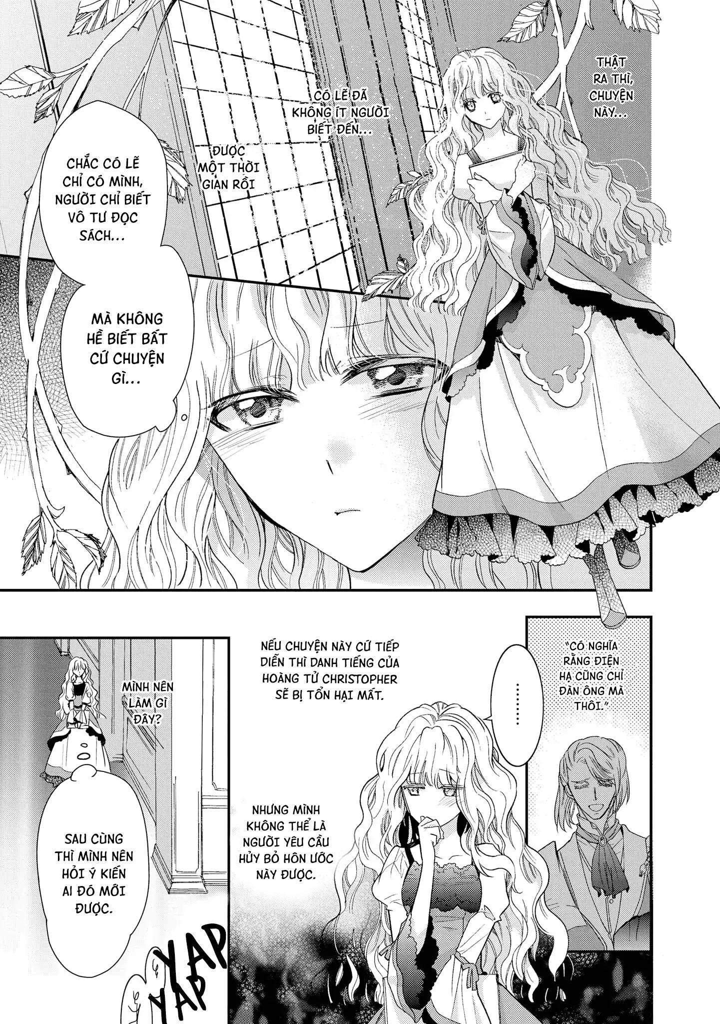 công chúa mọt sách chapter 3.2 5