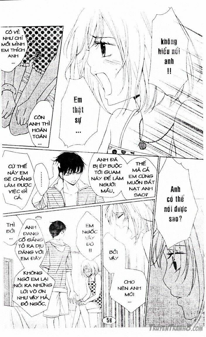 hôn cánh hoa yêu chapter 8 30