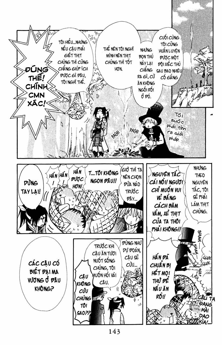 khi sếp là hầu bàn chapter 19.1 8