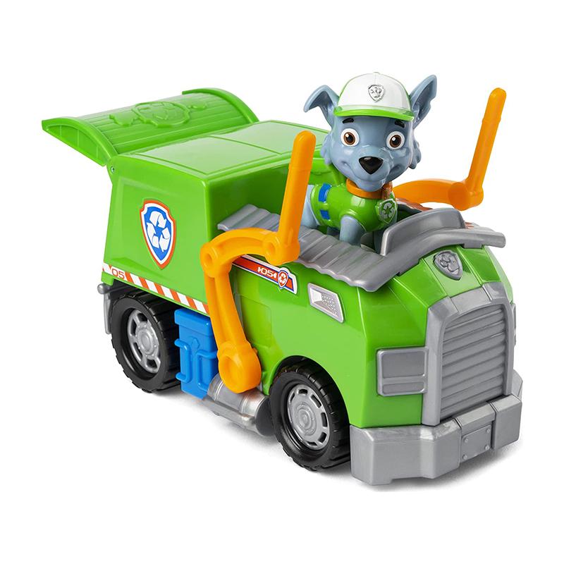 Đồ Chơi PAW PATROL Mô Hình Xe Cứu Hộ Cơ Bản - Rocky 6061804