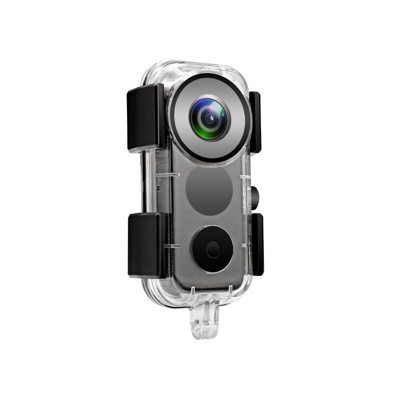 Vỏ chống thấm 40m cho Insta360 One X2/X3 Hộp bảo vệ dưới nước Phòng lặn Khung bảo vệ 360 Phụ kiện máy ảnh toàn cảnh