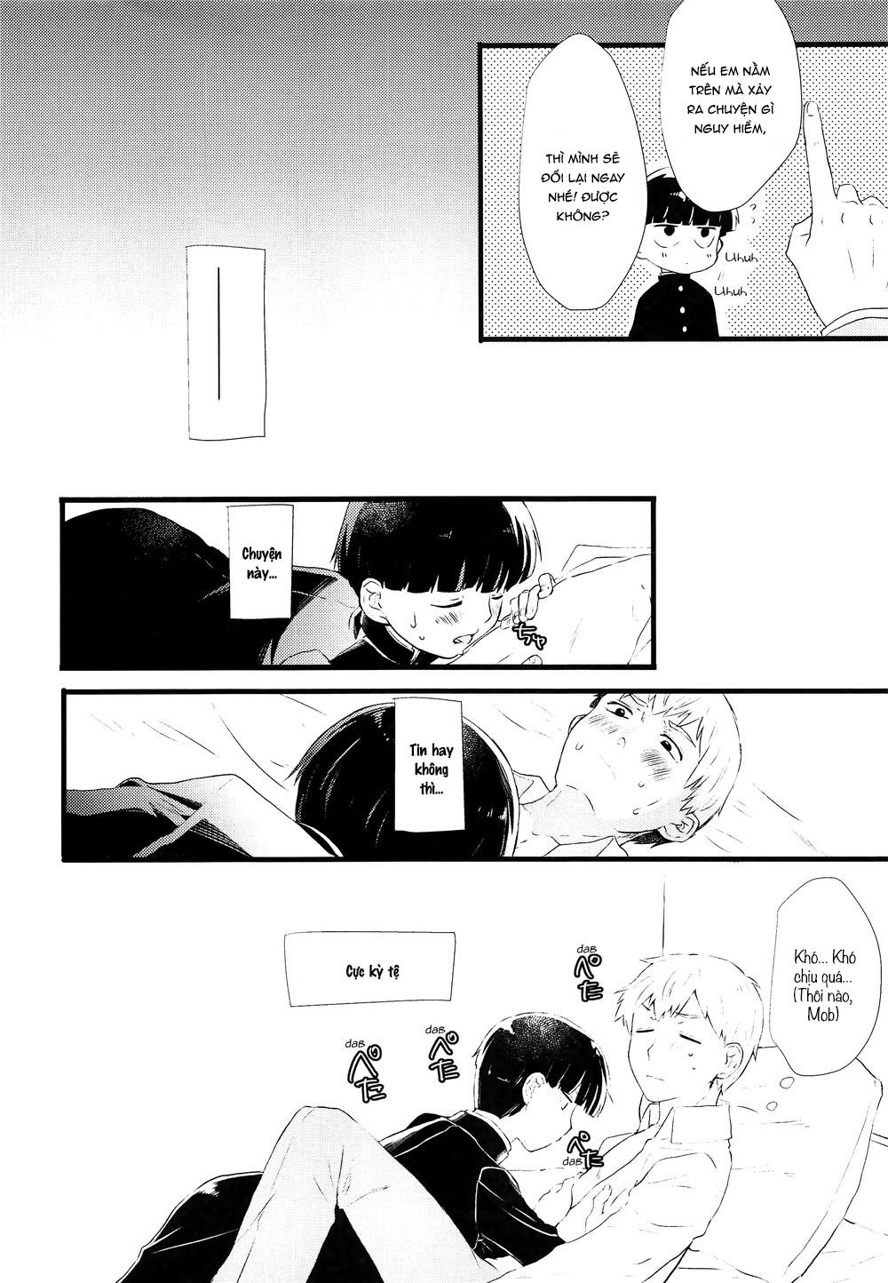 tổng hợp các doujinshi chapter 1 5