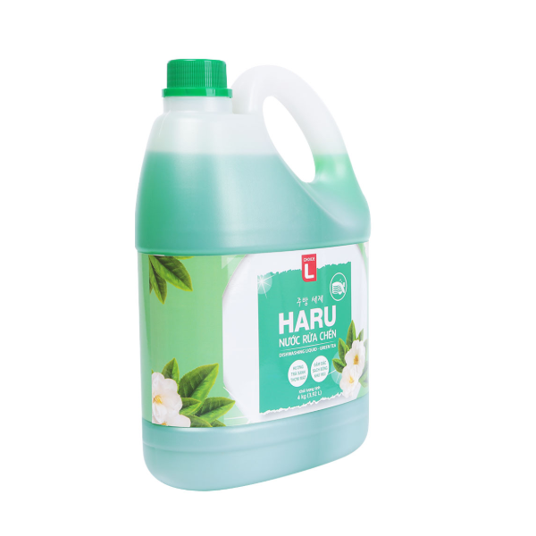 Nước Rửa Chén Choice L Trà Xanh 4kg