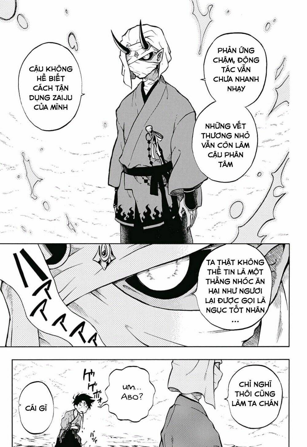 quản ngục higuma chapter 6 17