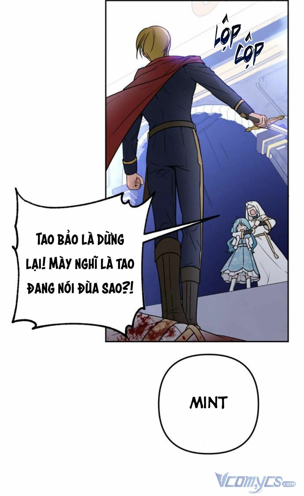 công nương mint bé nhỏ chapter 8 23