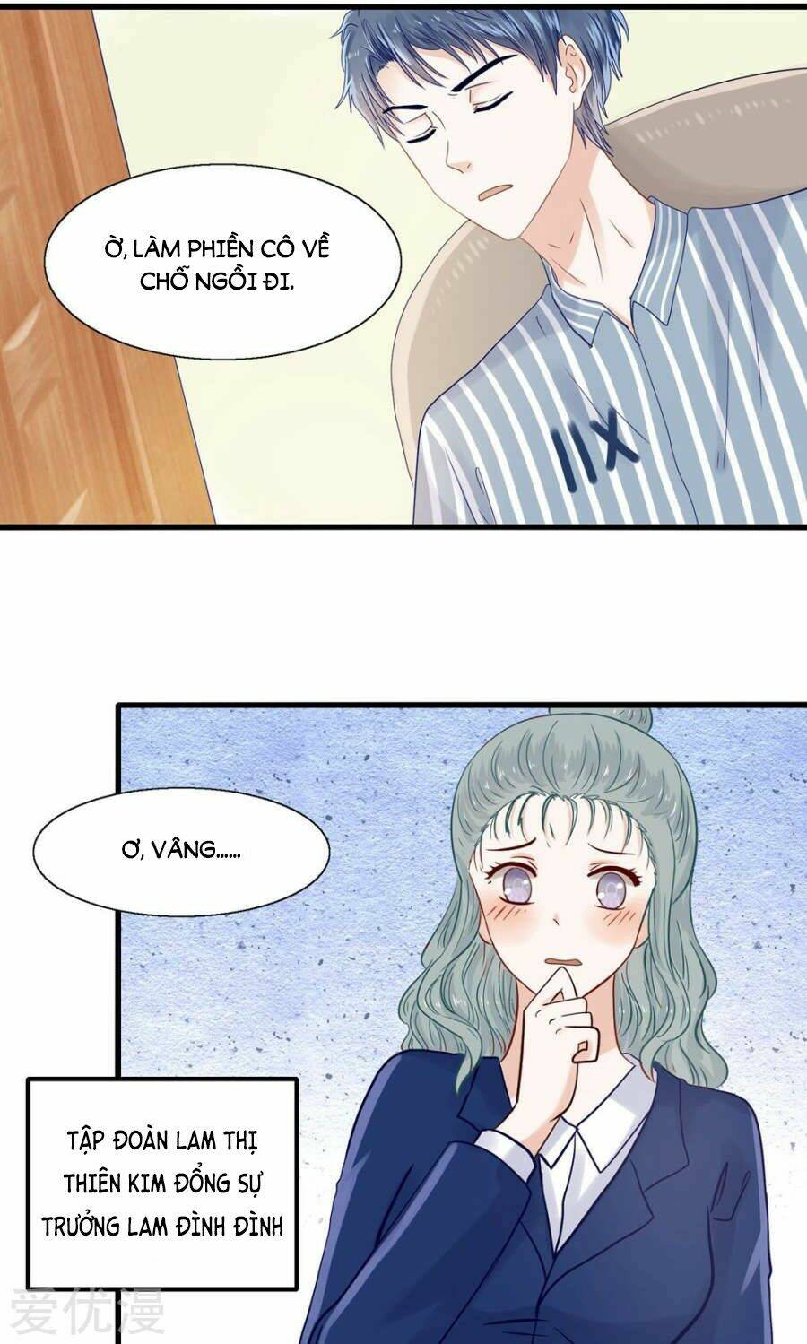 tôi bị gấu trúc nhìn trúng rồi chapter 4 18